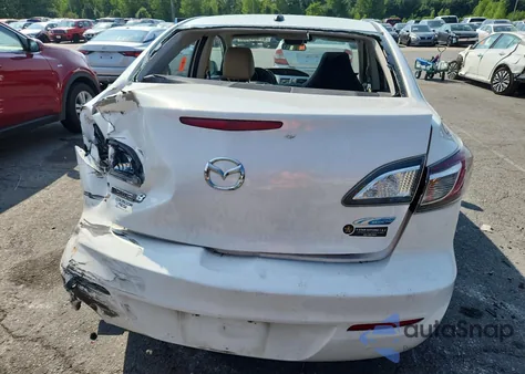 2012 Mazda 3 I from USA, damaged, VIN JM1BL1W7XC1576039